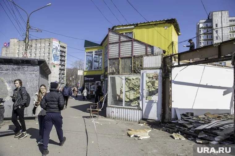 Незаконные ларьки будут демонтированы