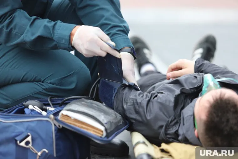 Пострадавшие от обстрела доставлены в больницу