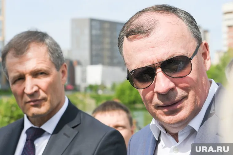 По слухам, Игорь Володин (слева) видел на месте директора ЦПКиО не того, кого выбрал Алексей Орлов (справа)