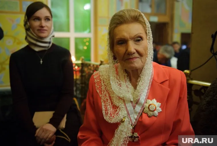 Ольга Николаевна Куликовская-Романова приехала на царские дни в Екатеринбург