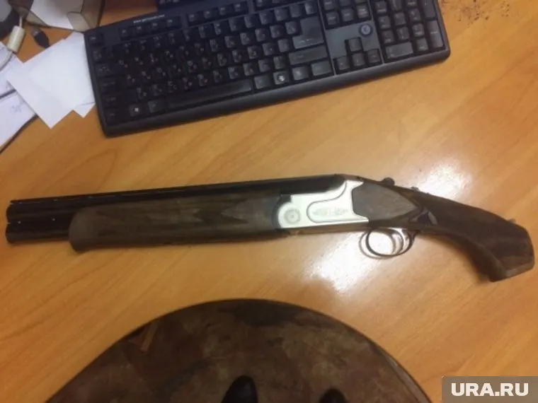 У задержанного при себе был заряженный обрез