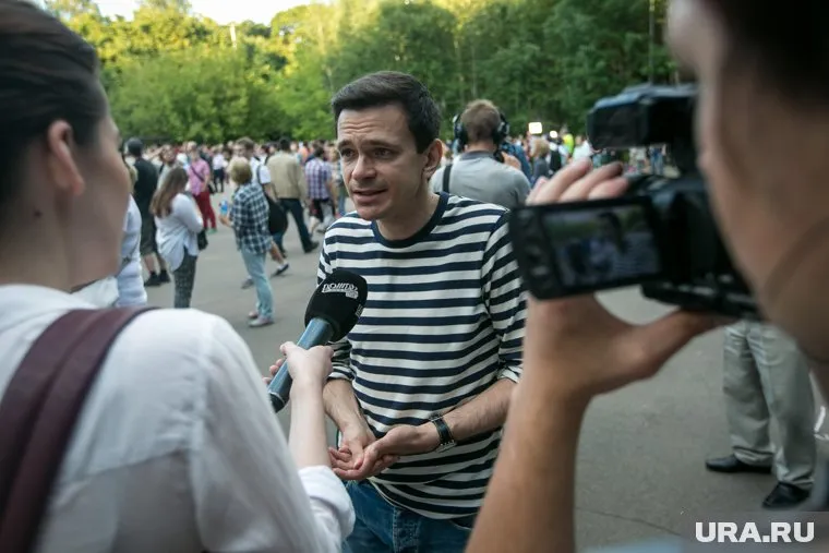 Илья Яшин арестован в четвертый раз с июля