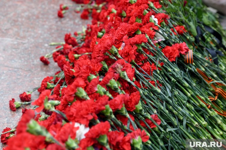 В ЯНАО простились с погибшим на СВО кавалером медали «За отвагу». Фото