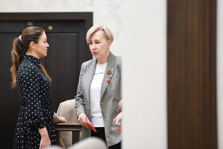 Внеочередное заседание ЕГД восьмого созыва по выборам спикера думы. Екатеринбург