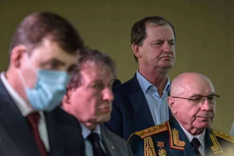 Открытие мультимедийной выставки про разведчика Николая Кузнецова. Екатеринбург