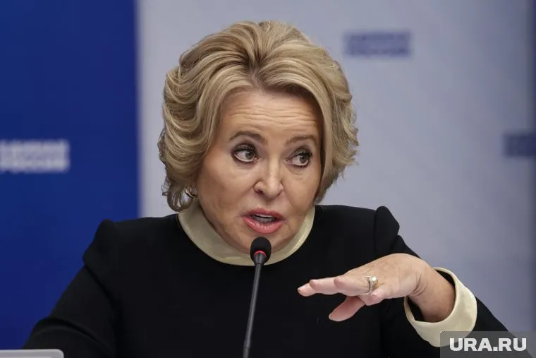 Валентина Матвиенко призвала провести для регионов профилактические мероприятия
