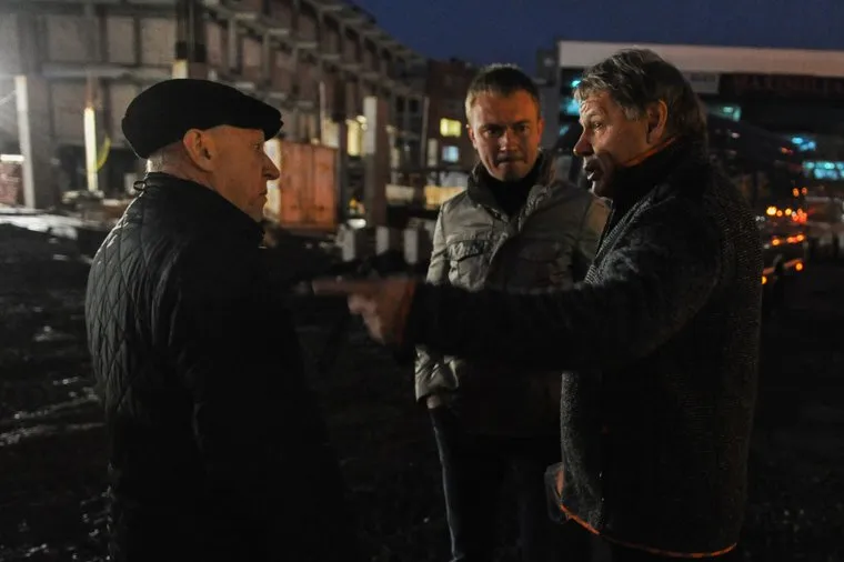 Рабочий объезд Борисом Дубровским объектов строящихся к саммитам ШОС и БРИКС. Челябинск, наговицын алексей, конгресс-холл таганай2020, тефтелев евгений