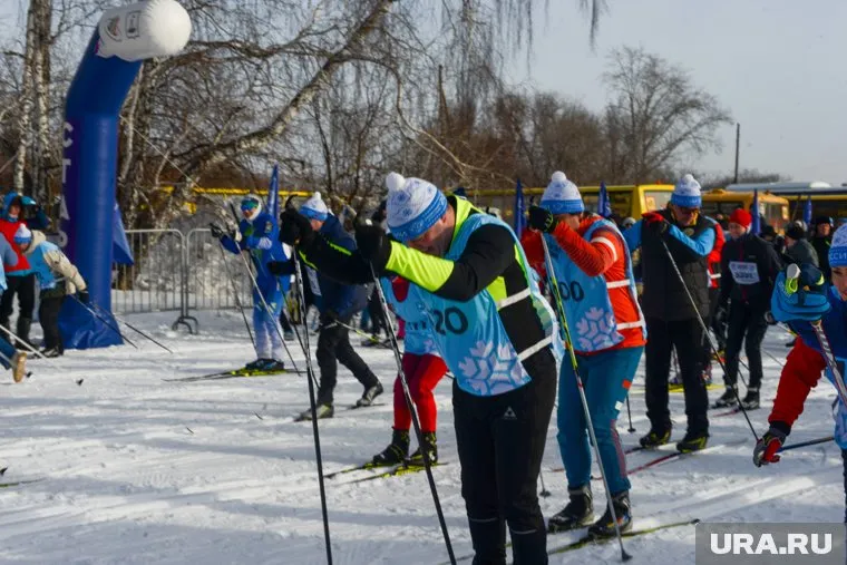 В массовом забеге «Лыжня России - 2025» в Тюменской области приняли участие более 11 тысяч человек