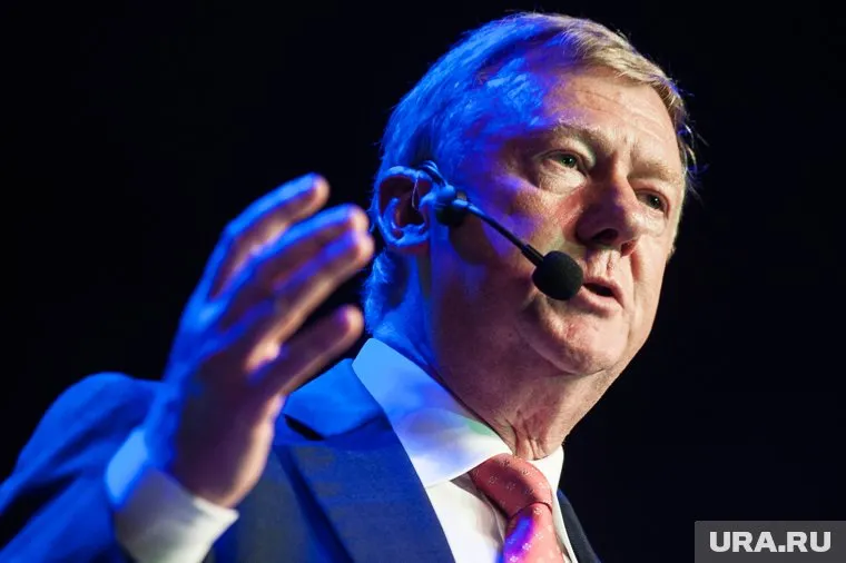 Анатолий Чубайс уехал в Турцию