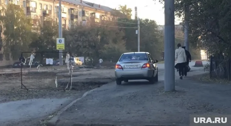 Курганские водители не любят сложных путей