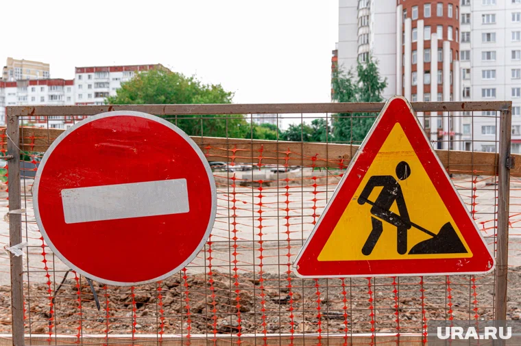 Из-за дорожных работ перекроют движение на одной из улиц в Кургане