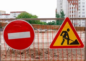 На улице Зорге в Кургане временно перекроют движение транспорта 