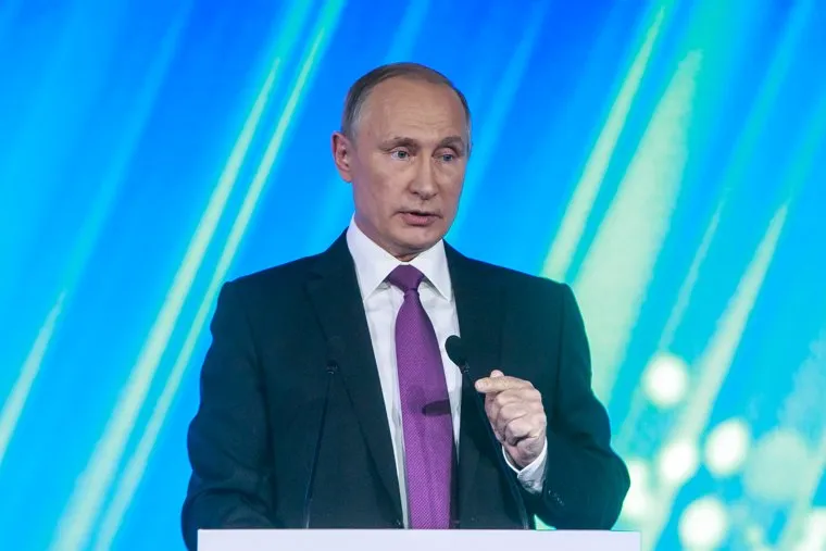 Выступление Владимира Путина на дискуссионном клубе "Валдай". Красная Поляна, путин владимир