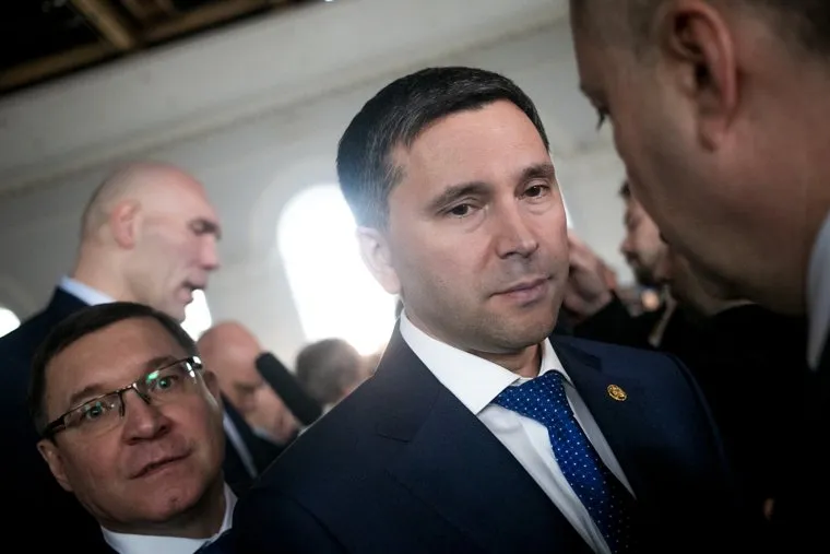 Сбор Федерального собрания на ежегодное послание президента России. Москва