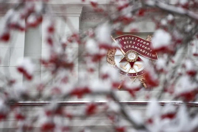 Реставрация фасада Областного дома офицеров. Екатеринбург