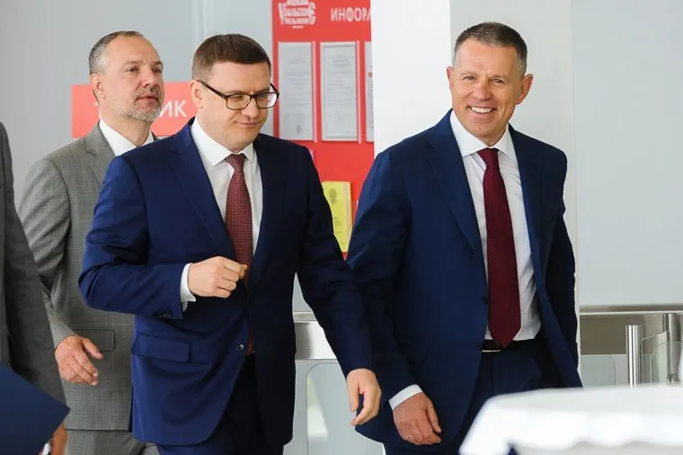 Алексей Текслер на СПП. Челябинск