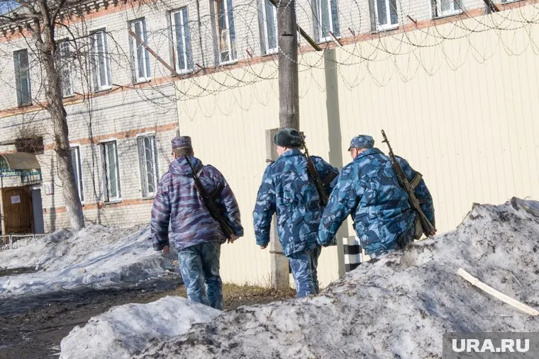 Виталия Сидоренко не отпустили к отцу, уже покинувшему колонию (фото из архива)