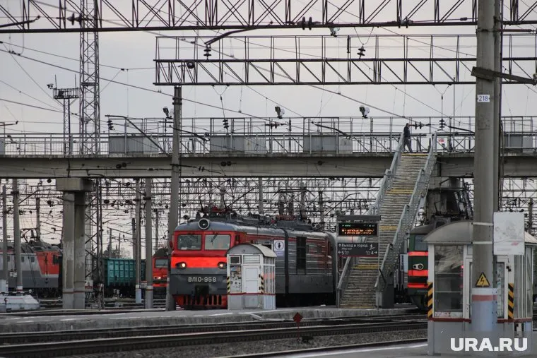 В первый раз «кошку с грудью» установили возле здания железнодорожного вокзала