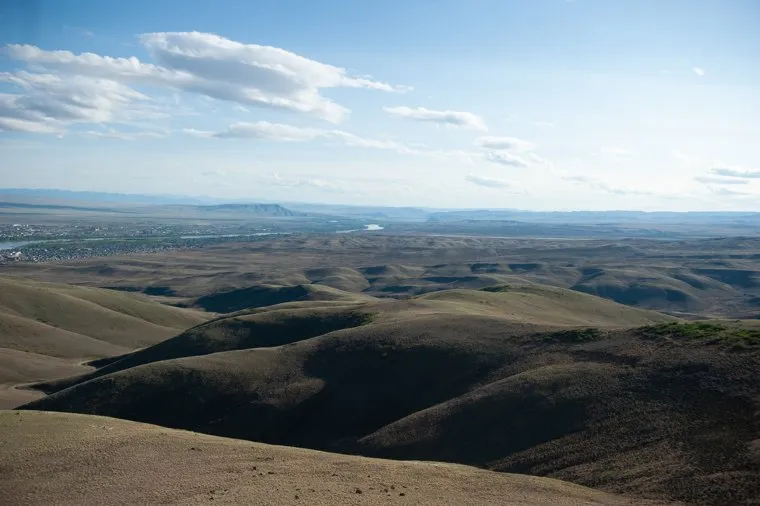 Виды Кызыла. Республика Тыва