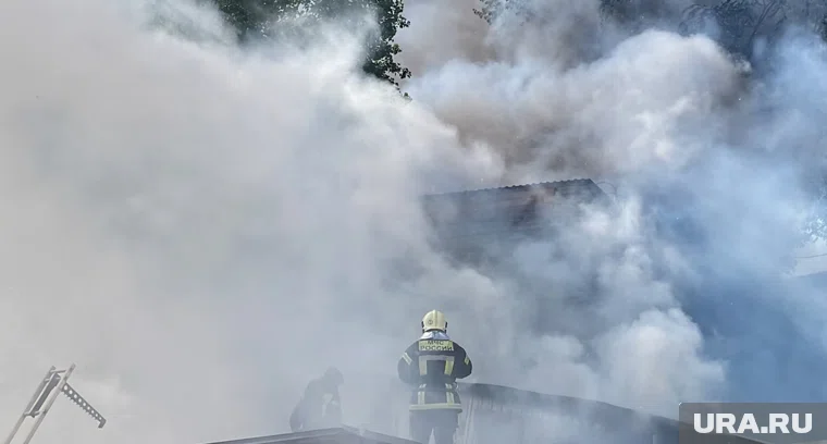 Женщина погибла из-за дыма