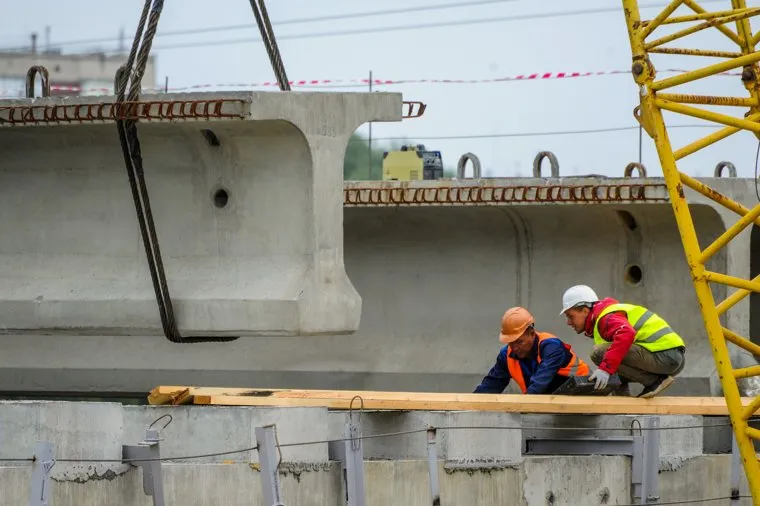 Реконструкция Ленинградского моста по проспекту Победы. Челябинск