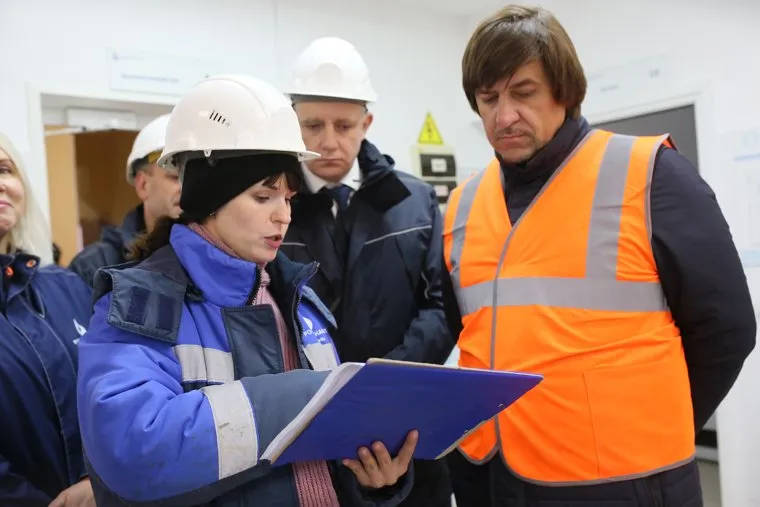 Очистные сооружения. Тюмень