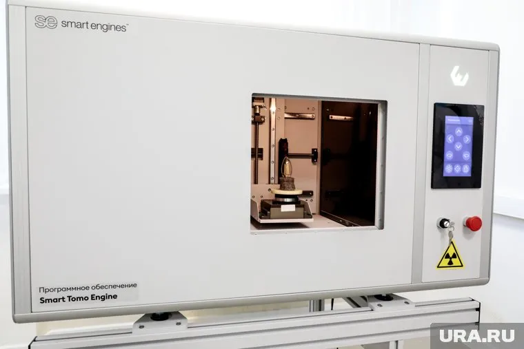 На разработку промышленного томографа ушло 4 года и 250 млн рублей, он запатентован в России и США
