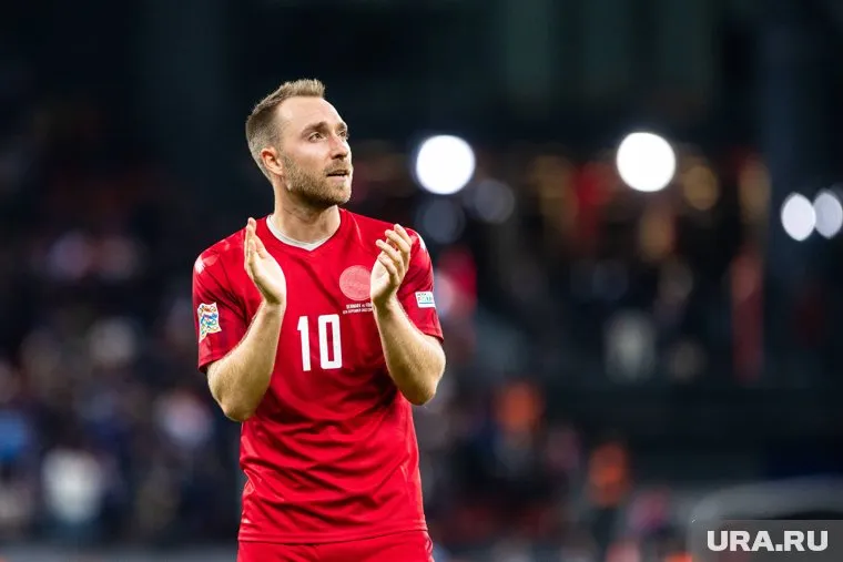 Датский футболист Эриксен на Евро-2024 забил первый гол