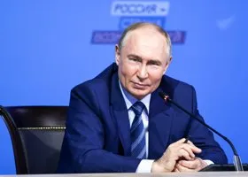 Путин встретился с новым президентом Абхазии