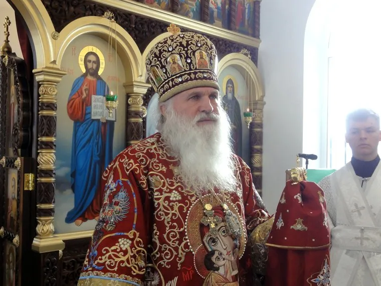 Владыка Викентий в Березовском