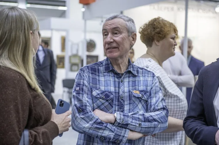 Открытие выставки "Понаехали. Арт - Пермь XXV". Пермь