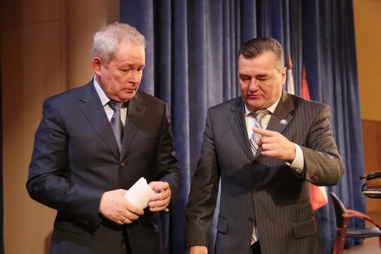 Новый ио губернатора. Пермь, басаргин виктор