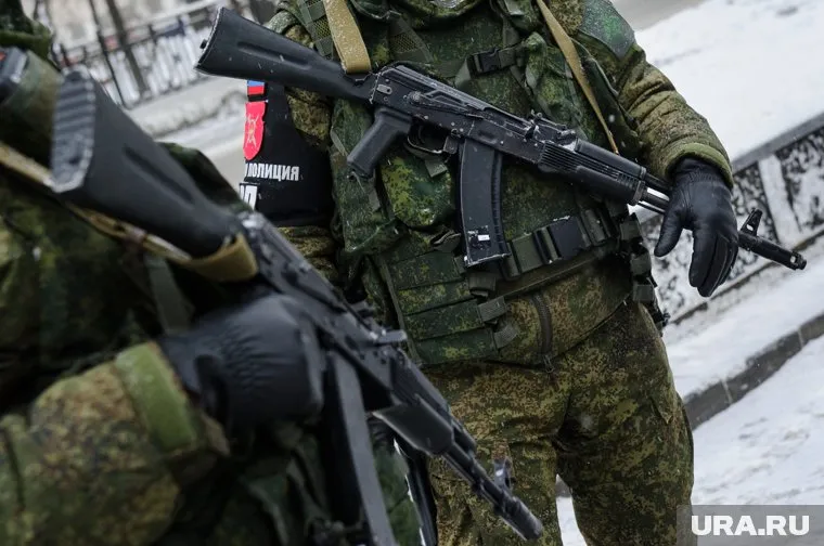 Операция по задержанию мужчины прошла 19 марта (архивное фото)