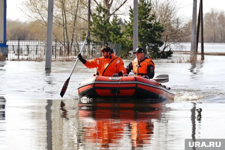 В Тоболе уровень воды регулярно понижался в течение последних часов
