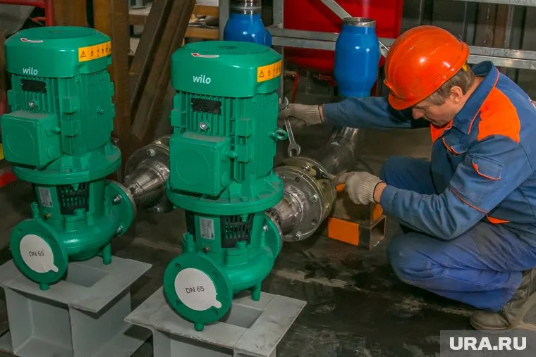 Курганский производитель насосов судится с фирмой из Москвы из-за 1,5 млн рублей (архивное фото)