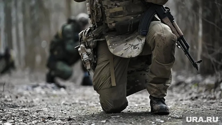 Четверым солдатам ВС РФ удалось взять в плен десяток солдат ВСУ в курском приграничье