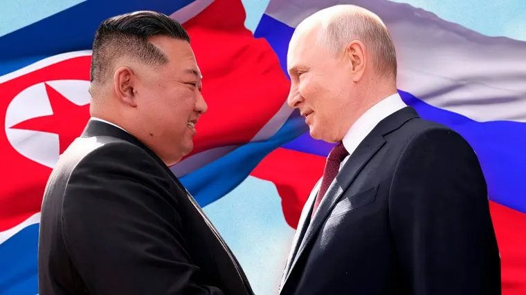 В битве за Курскую область участвовали военные КНДР, которых потом поблагодарил глава РФ Владимир Путин