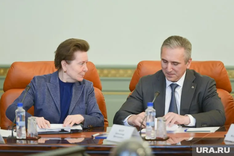 Губернатор ХМАО Наталья Комарова заверила главу Тюменской области Александра Моора в поддержке