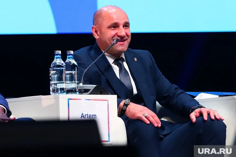 Артем Жога 4 октября работал уже в Екатеринбурге