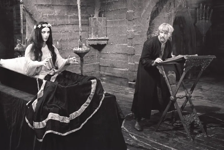 «Вий» (1967) — советский фильм ужасов, фэнтези и драма, снятый по одноименной повести Николая Гоголя