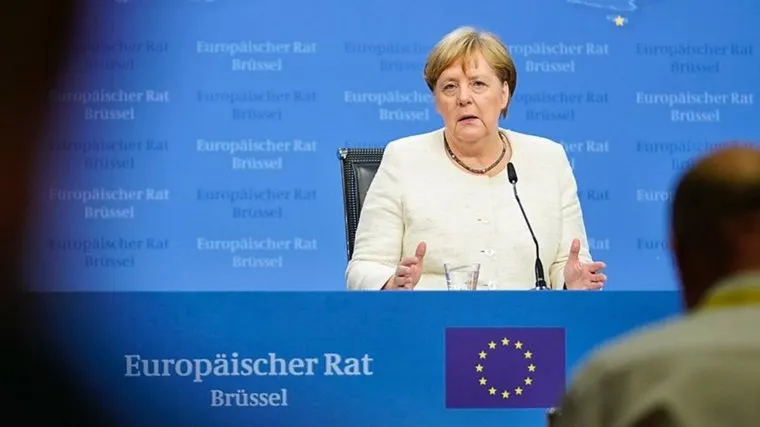 Ангела Меркель, bundeskanzlerin.de