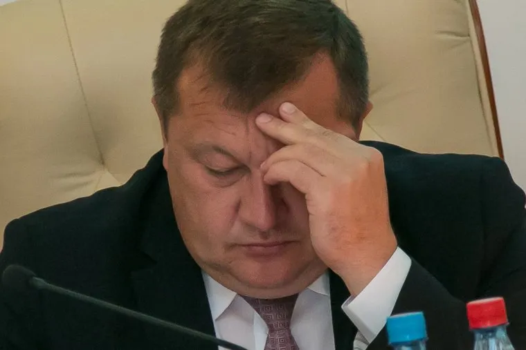 Совещание у губернатора. Курган, пугин сергей