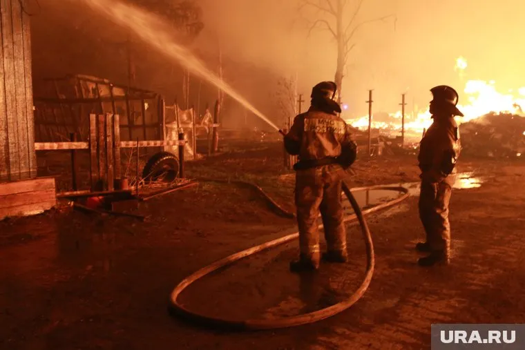 В Тюменской области ущерб от природных пожаров в 2023 году составил 298 млн рублей