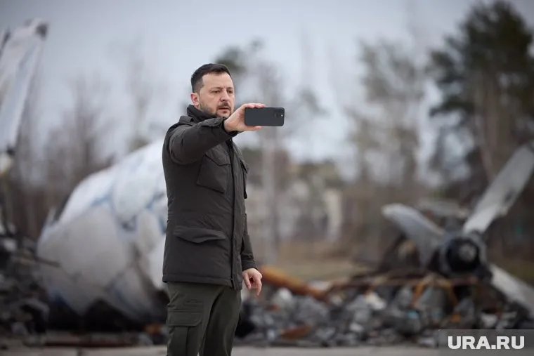 Зеленский записал видео из Сумской области, заявив о стратегическом значении территории