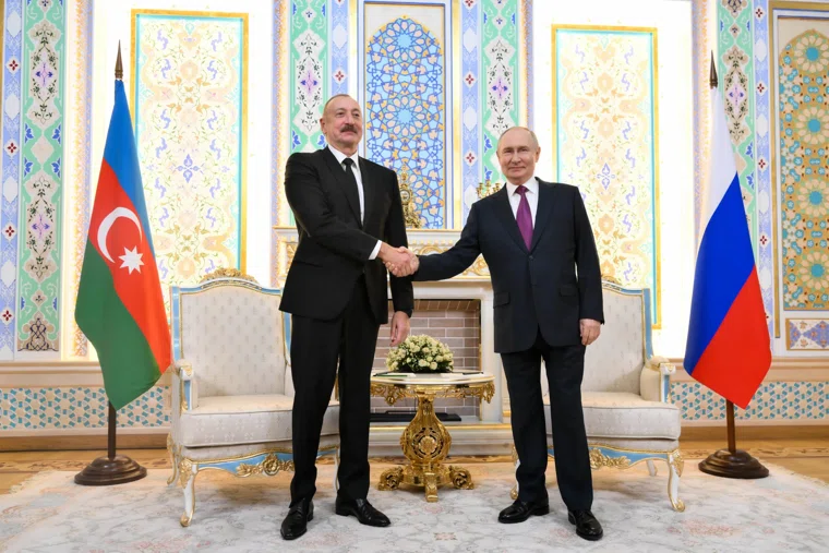 Путин выразил надежду на дальнейшее развитие отношений двух стран