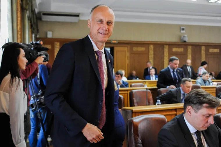 Маргарита Павлова в Законодательном собрании вступила в должность члена Совета федерации от Челябинской области. Челябинск