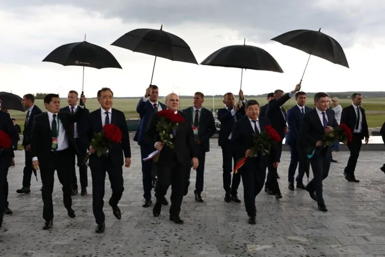 Выставка «Белагро-2024» Мишустин прибыл в Минск с визитом 03.06.2024. Минск