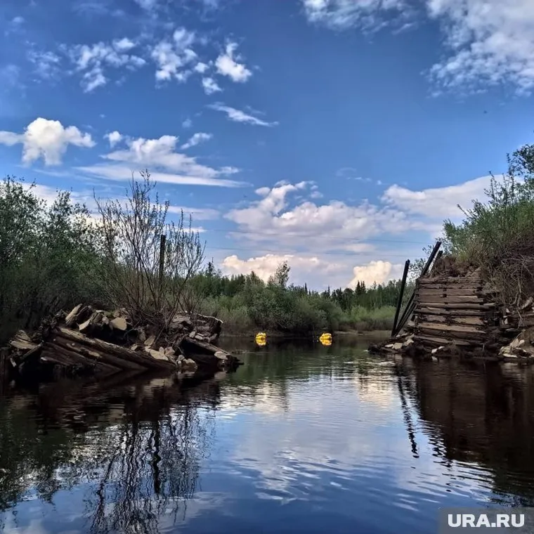 В ЯНАО есть много труднодоступных лагерей, таких как «Прижим гора»