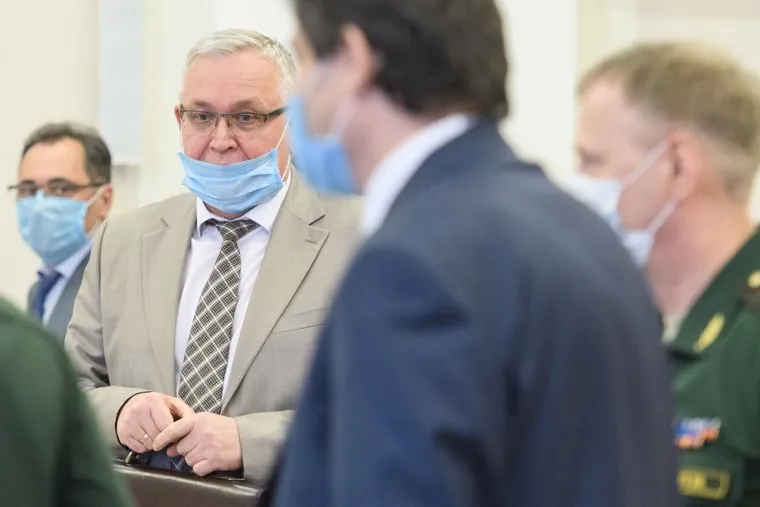 Совещание в полпредстве по параду Победы. Екатеринбург