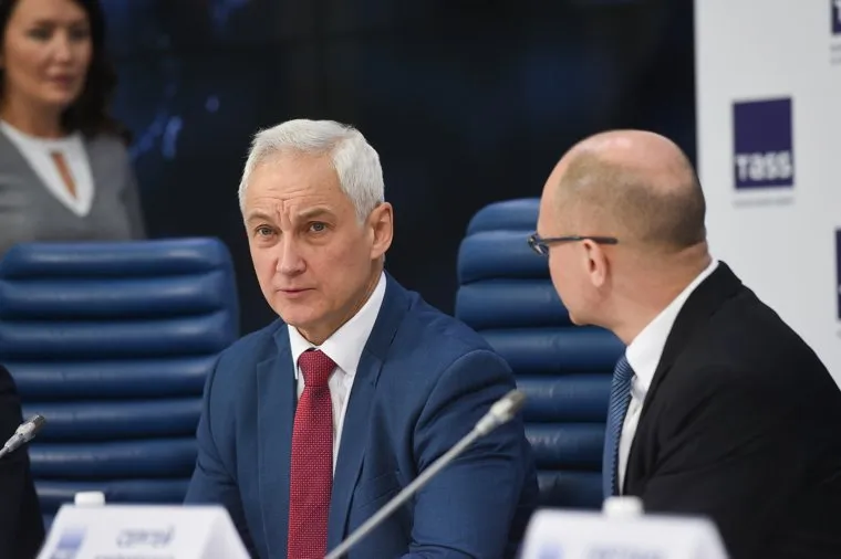 Медийный запуск Всероссийского конкурса "Лучшие практики наставничества". Москва, белоусов андрей, кириенко сергей